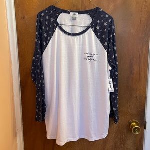 Old navy baseball tee